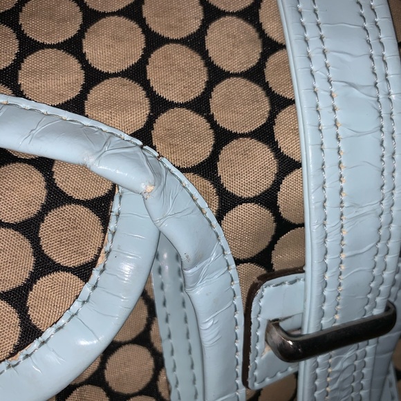 Mia Bossi Diaper Bag designer crossbody style HOT - Picture 4 of 11